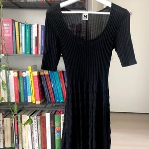 M by Missoni Black Dress